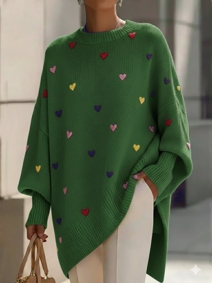 📦📦Buy 2 PCS for free shipping🔥Sweater with a heart pattern