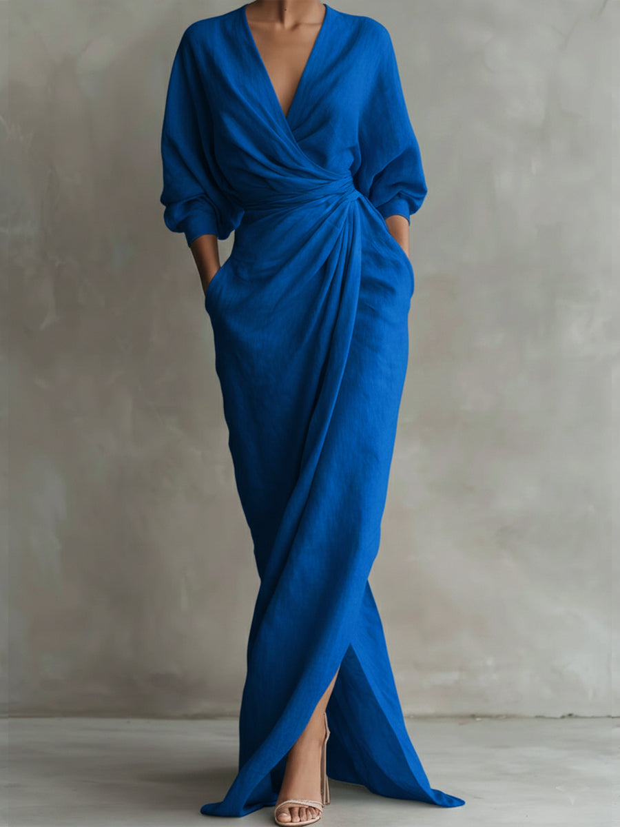 📦📦Buy 2 PCS for free shipping🔥Women's Linen And Cotton Extra-long Dress