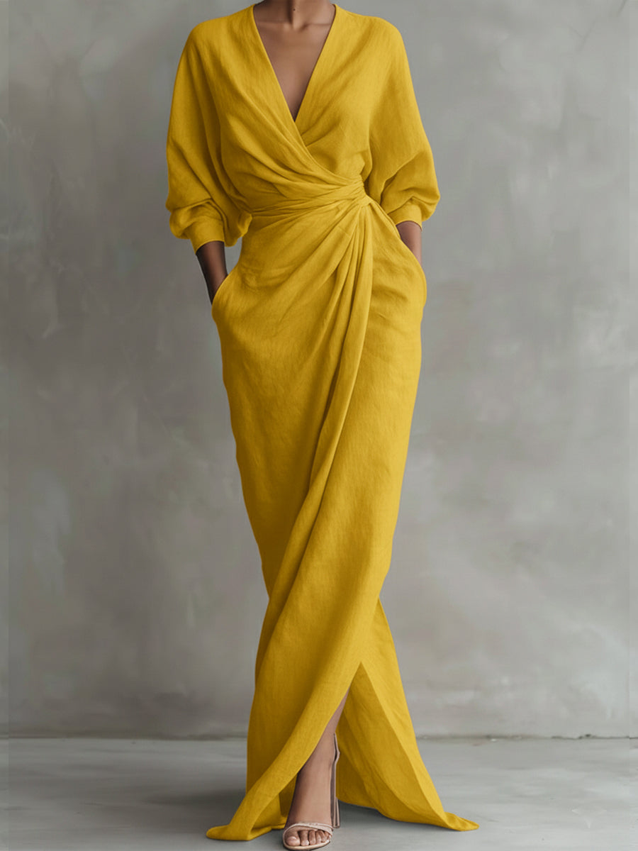 📦📦Buy 2 PCS for free shipping🔥Women's Linen And Cotton Extra-long Dress