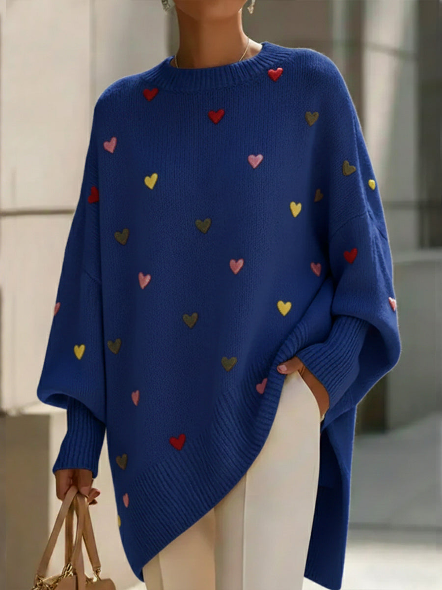 📦📦Buy 2 PCS for free shipping🔥Sweater with a heart pattern