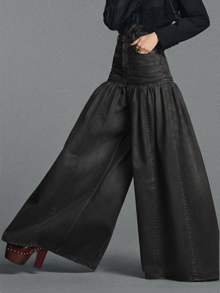 📦📦Buy 2 PCS for free shipping🔥Casual Wide-leg Jeans