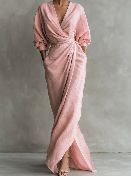 📦📦Buy 2 PCS for free shipping🔥Women's Linen And Cotton Extra-long Dress