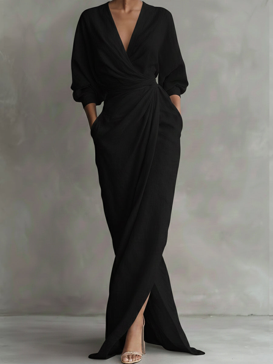 📦📦Buy 2 PCS for free shipping🔥Women's Linen And Cotton Extra-long Dress