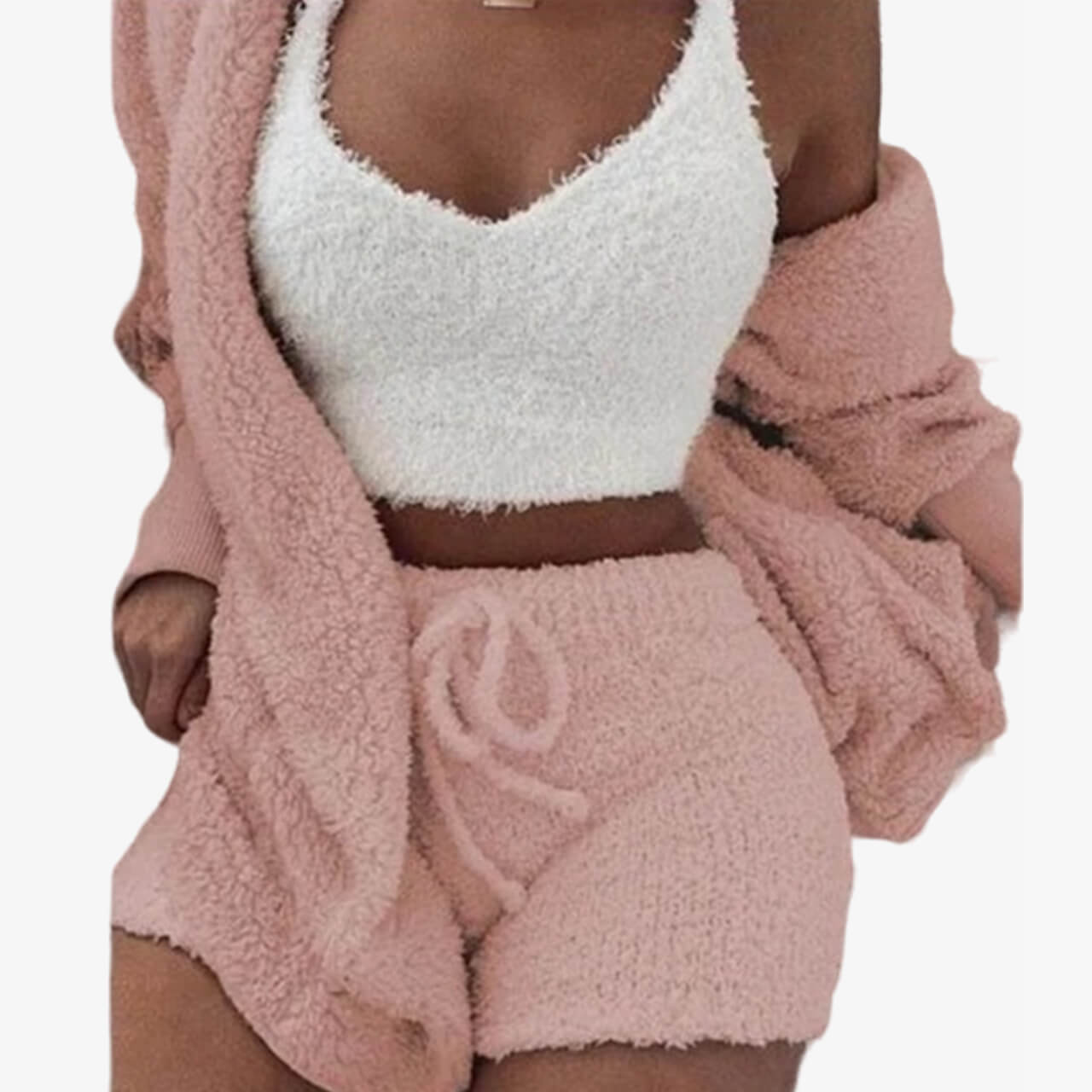 ✨️-LAST DAY SALE 50% OFF🔥Cosy Knit Set (3 Pieces)