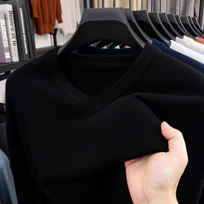 🎈🎈Clearance Sale-Valmere Cashmere V-Neck Sweater