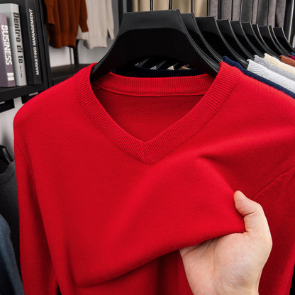 🎈🎈Clearance Sale-Valmere Cashmere V-Neck Sweater