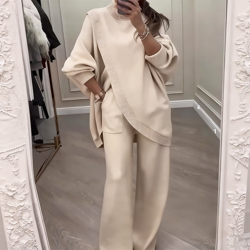 🤩🤩Free Shipping ✈️Women's 2-Piece Oversized Sweater & Pants Set