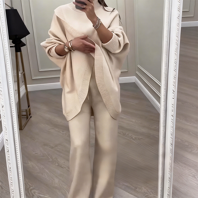 🤩🤩Free Shipping ✈️Women's 2-Piece Oversized Sweater & Pants Set