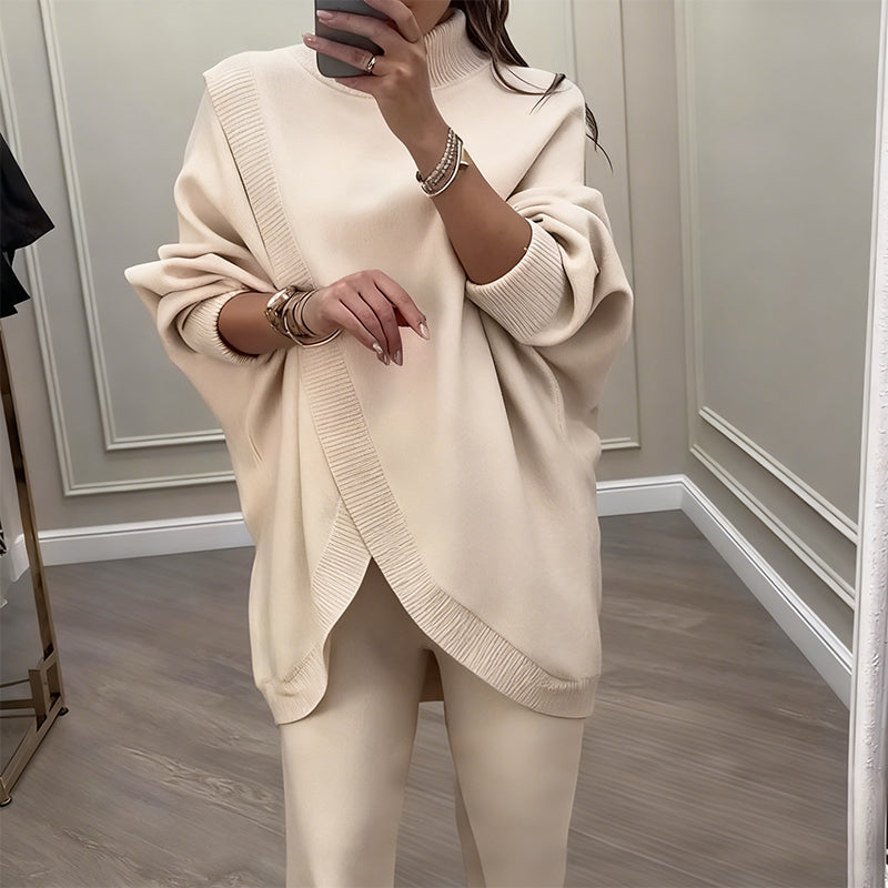 🤩🤩Free Shipping ✈️Women's 2-Piece Oversized Sweater & Pants Set
