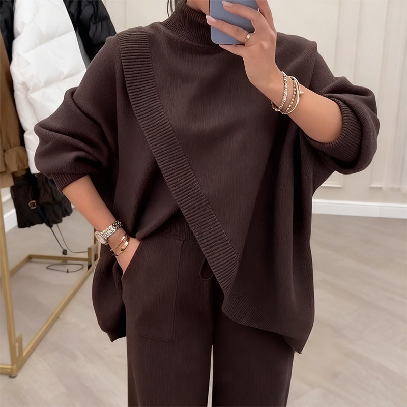 🤩🤩Free Shipping ✈️Women's 2-Piece Oversized Sweater & Pants Set
