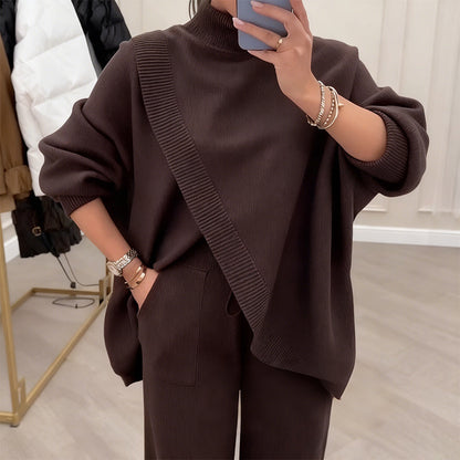 🤩🤩Free Shipping ✈️Women's 2-Piece Oversized Sweater & Pants Set