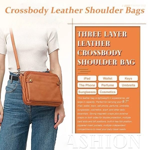 🤩🤩Crossbody Leather Shoulder Bags and Clutches