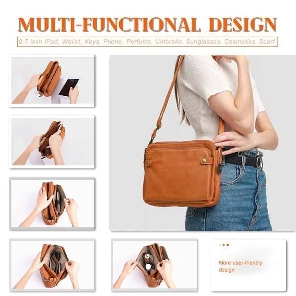 🤩🤩Crossbody Leather Shoulder Bags and Clutches