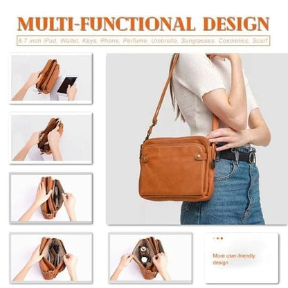 🤩🤩Crossbody Leather Shoulder Bags and Clutches