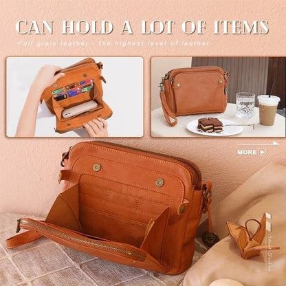 🤩🤩Crossbody Leather Shoulder Bags and Clutches