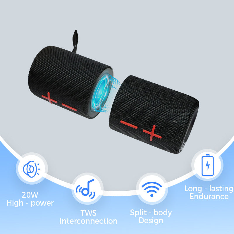 🎁2 in 1 Magnetic Dual Splittable Bluetooth Speaker