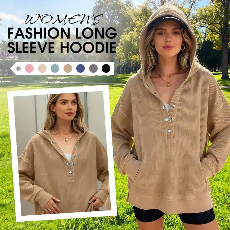Hot sale🔥🔥 Women’s Fashion Long Sleeve Hoodie