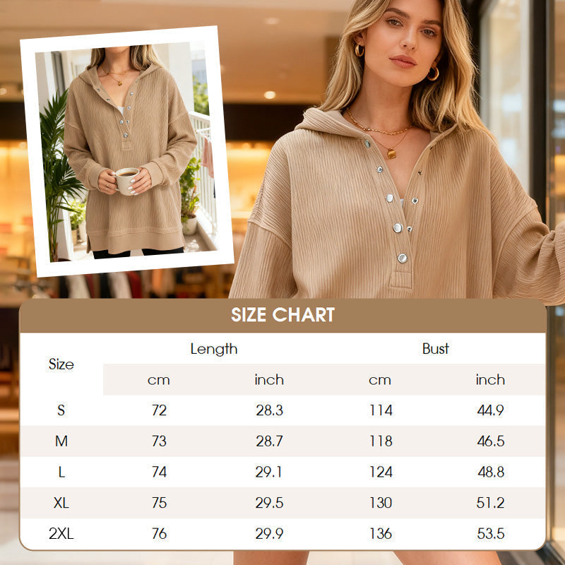 Hot sale🔥🔥 Women’s Fashion Long Sleeve Hoodie