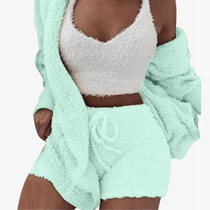 ✨️-LAST DAY SALE 50% OFF🔥Cosy Knit Set (3 Pieces)