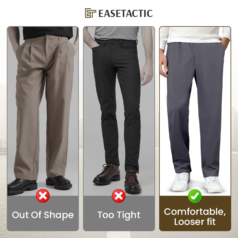 🎁New Arrivals🔥 Flex Fit Zipper-Pocket Durable Pants