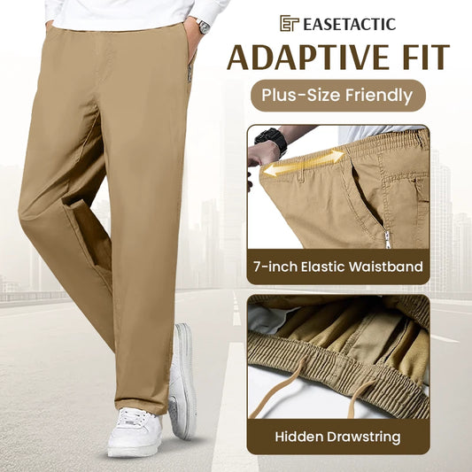 🎁New Arrivals🔥 Flex Fit Zipper-Pocket Durable Pants